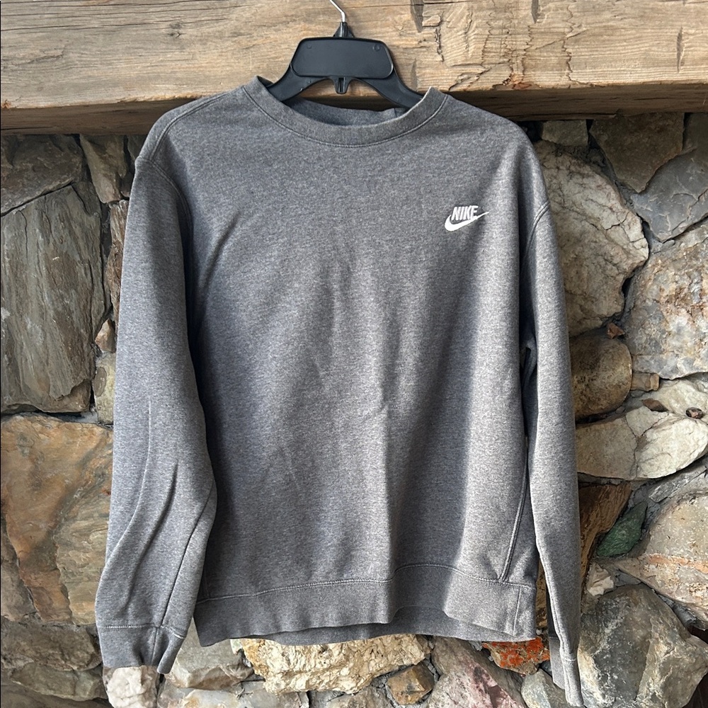 Nike women's Charcoal slightly used Crewneck Sweater